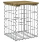 vidaXL Παγκάκι Κήπου Συρματοκιβώτιο 33x31x42 εκ. Εμποτ. Ξύλο Πεύκου