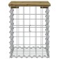 vidaXL Παγκάκι Κήπου Συρματοκιβώτιο 33x31x42 εκ. Εμποτ. Ξύλο Πεύκου