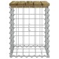 vidaXL Παγκάκι Κήπου Συρματοκιβώτιο 33x31x42 εκ. Εμποτ. Ξύλο Πεύκου