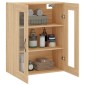 vidaXL Ντουλάπι Επιτοίχιο Sonoma Δρυς 69,5 x 34 x 90 εκ. Επεξεργ. Ξύλο