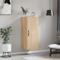 vidaXL Ντουλάπι Τοίχου Sonoma Δρυς 34,5 x 34 x 90 εκ. Επεξεργ. Ξύλο