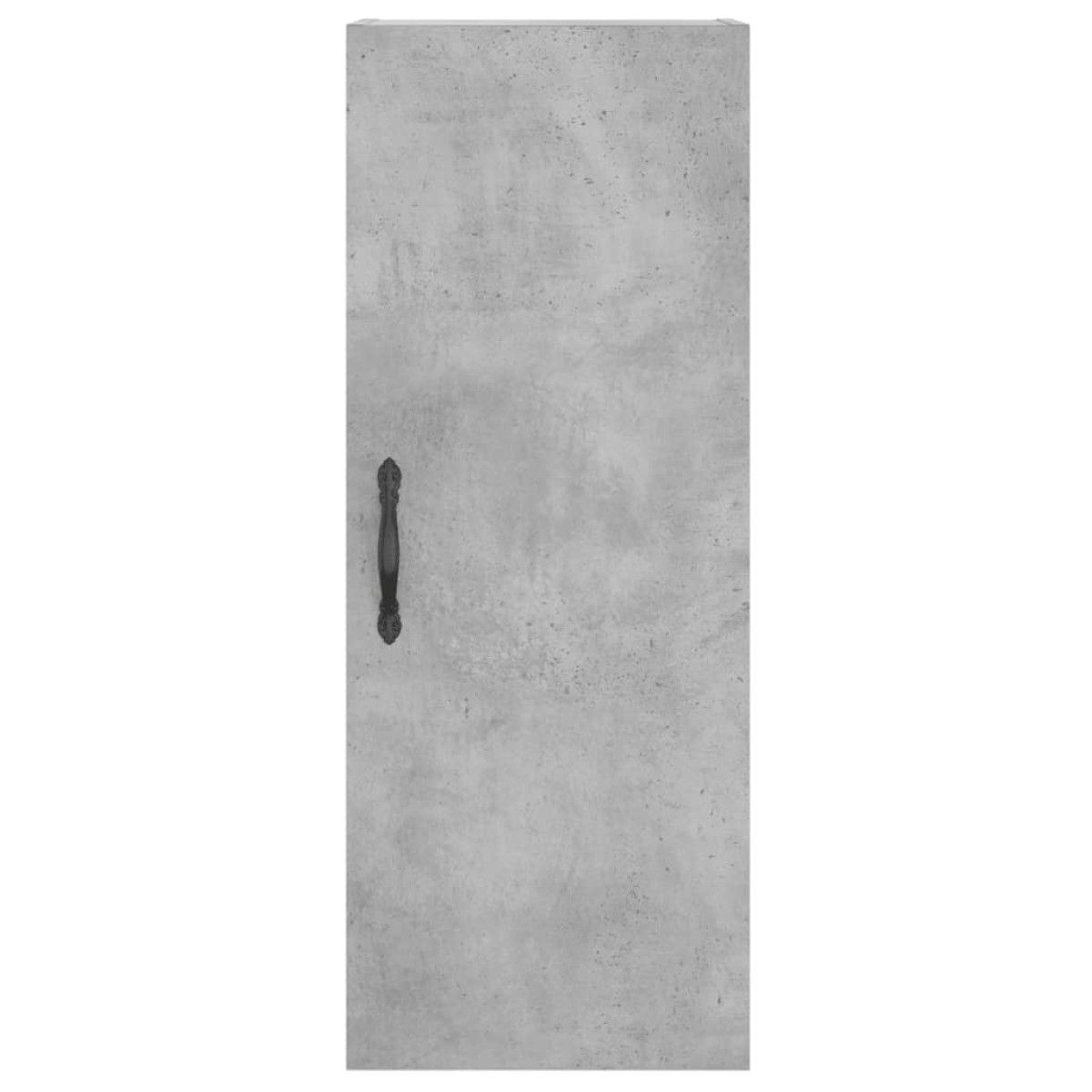 vidaXL Ντουλάπι Τοίχου Γκρι Σκυροδέματος 34,5x34x90 εκ. Επεξεργ. Ξύλο