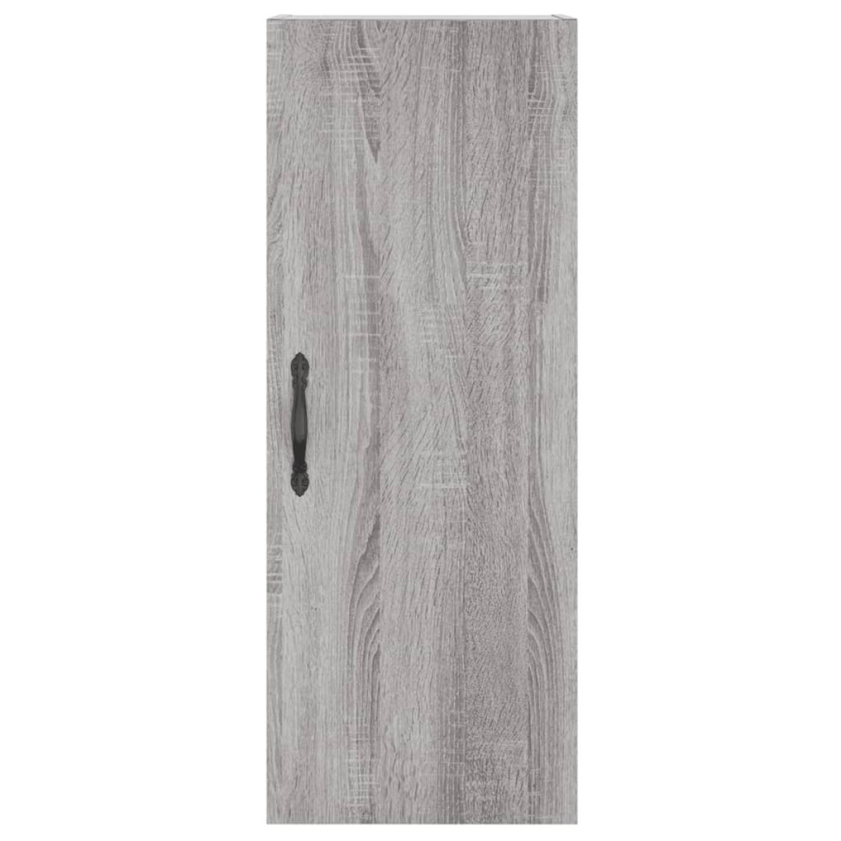 vidaXL Ντουλάπι Τοίχου Γκρι Sonoma 34,5 x 34 x 90 εκ. Επεξεργ. Ξύλο