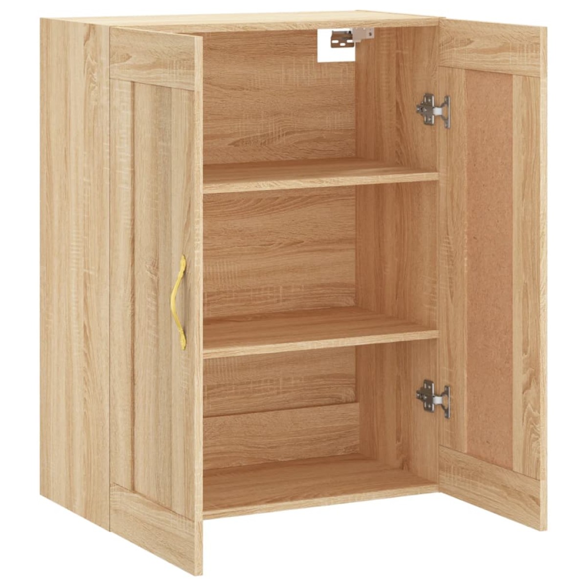 vidaXL Ντουλάπι Επιτοίχιο Sonoma Δρυς 69,5 x 34 x 90 εκ. Επεξεργ. Ξύλο
