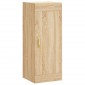 vidaXL Ντουλάπι Τοίχου Sonoma Δρυς 34,5 x 34 x 90 εκ. Επεξεργ. Ξύλο