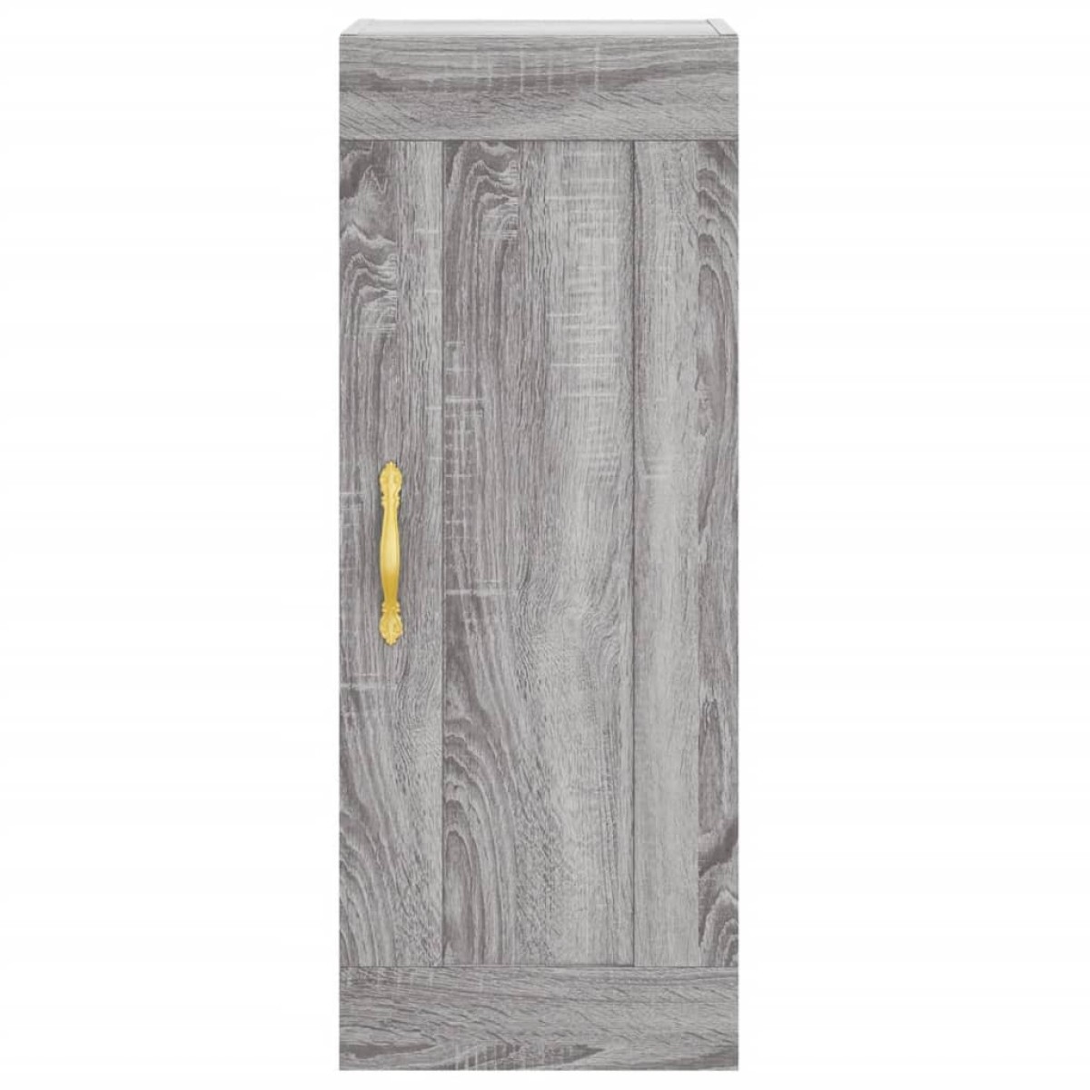 vidaXL Ντουλάπι Τοίχου Γκρι Sonoma 34,5 x 34 x 90 εκ. Επεξεργ. Ξύλο