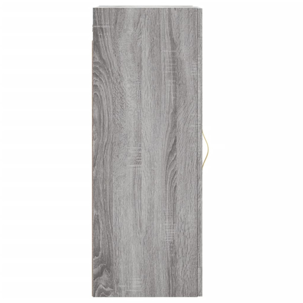 vidaXL Ντουλάπι Τοίχου Γκρι Sonoma 34,5 x 34 x 90 εκ. Επεξεργ. Ξύλο