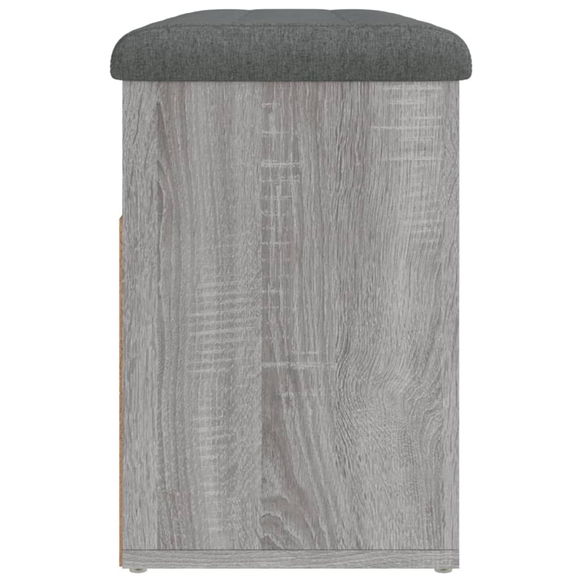 vidaXL Παπουτσοθήκη Γκρι Sonoma 82x32x45,5 εκ. από Επεξεργασμένο Ξύλο