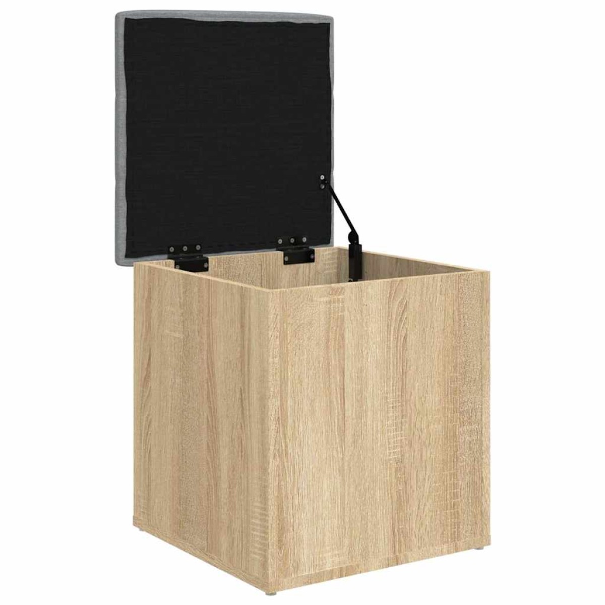 vidaXL Παγκάκι Αποθήκευσης Sonoma Δρυς 42x42x45 εκ. Επεξεργασμένο Ξύλο