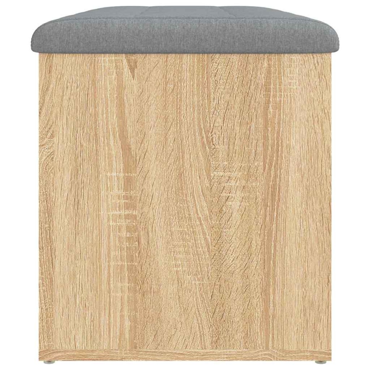 vidaXL Παγκάκι Αποθήκευσης Sonoma Δρυς 82x42x45 εκ. Επεξεργασμένο Ξύλο