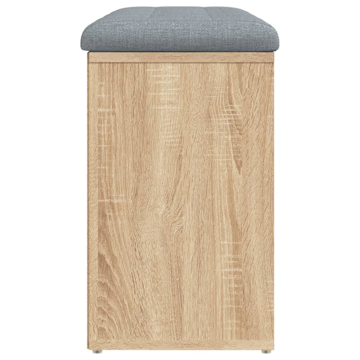 vidaXL Παπουτσοθήκη Sonoma Δρυς 82x32x50 εκ. από Επεξεργασμένο Ξύλο
