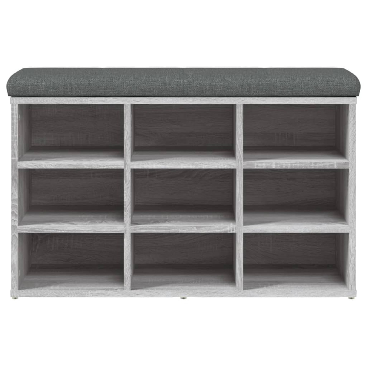vidaXL Παπουτσοθήκη Γκρι Sonoma 82x32x50 εκ. από Επεξεργασμένο Ξύλο
