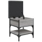 vidaXL Παπουτσοθήκη Γκρι Sonoma 42x42x45 εκ. από Επεξεργασμένο Ξύλο