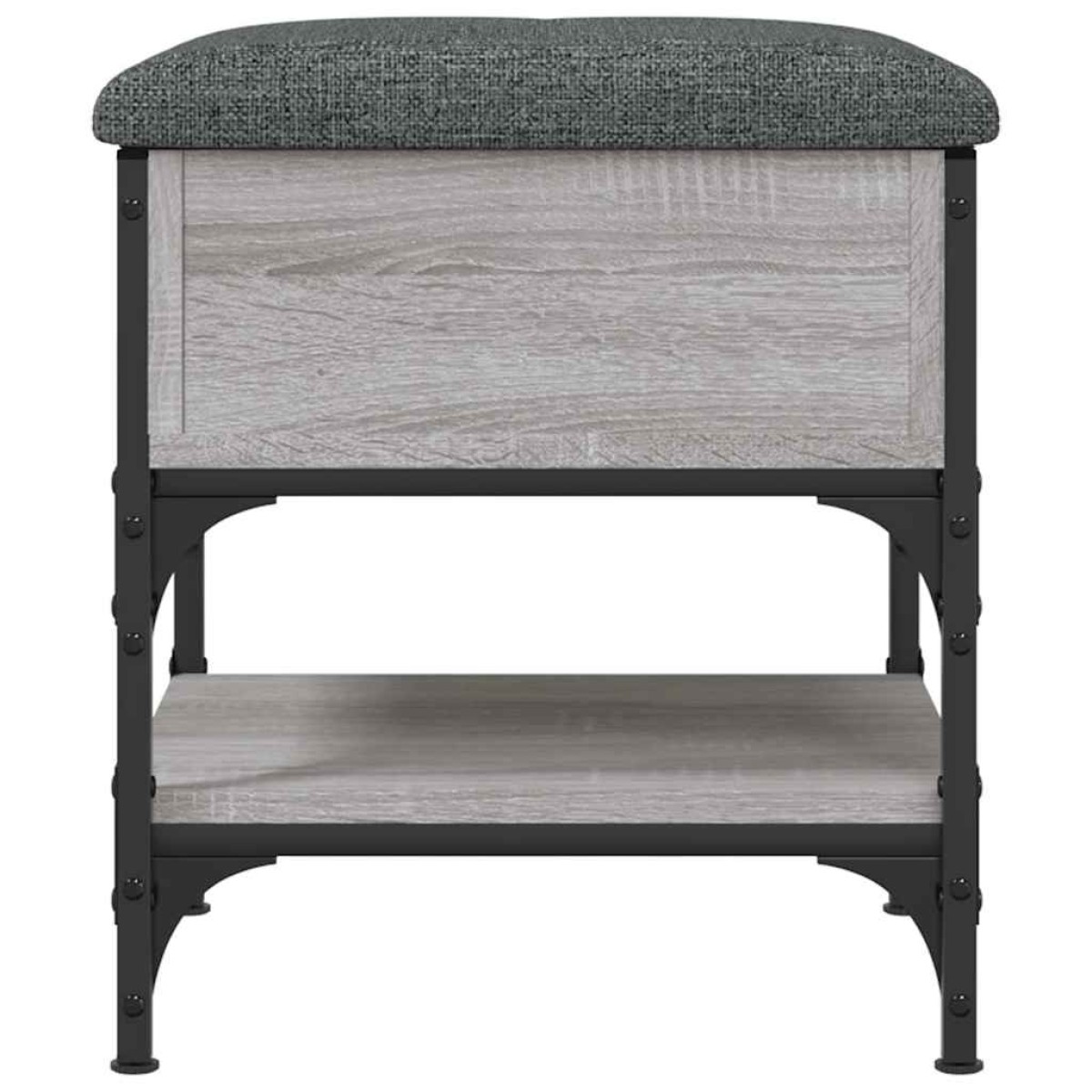 vidaXL Παπουτσοθήκη Γκρι Sonoma 42x42x45 εκ. από Επεξεργασμένο Ξύλο