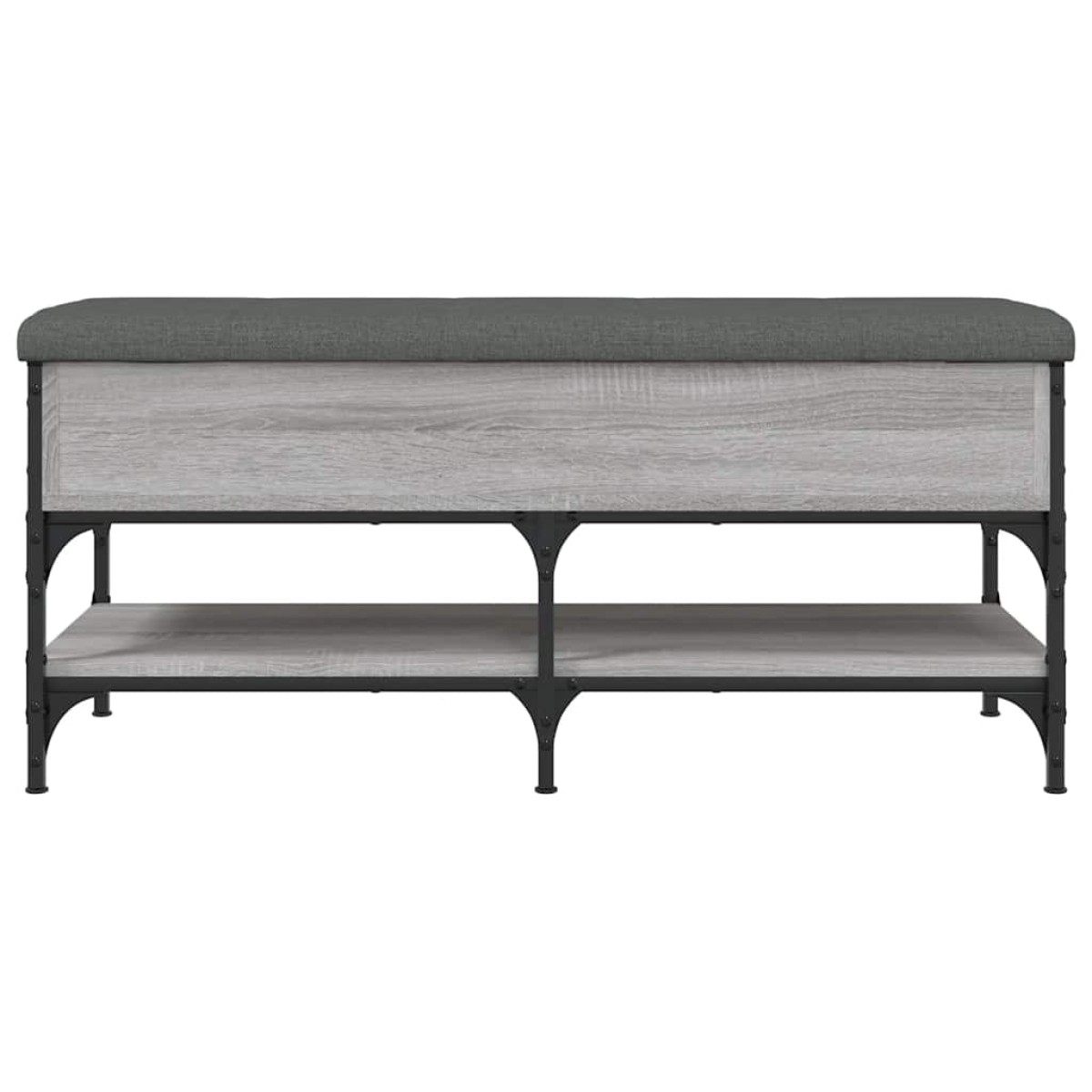 vidaXL Παπουτσοθήκη Γκρι Sonoma 102x42x45 εκ. από Επεξεργασμένο Ξύλο