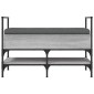 vidaXL Παπουτσοθήκη Γκρι Sonoma 85,5x42x57,5εκ. από Επεξεργασμένο Ξύλο