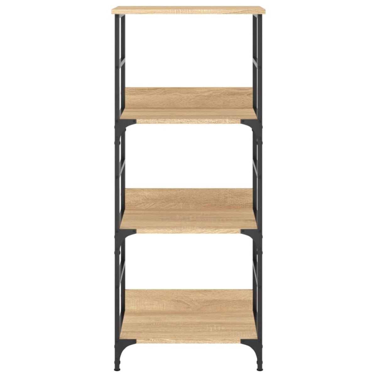 vidaXL Βιβλιοθήκη Sonoma Δρυς 50x33x117,5 εκ. Επεξεργασμένο Ξύλο