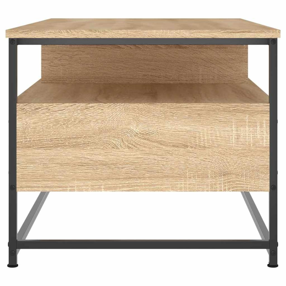 vidaXL Τραπεζάκι Σαλονιού Sonoma Δρυς 100 x 51 x 45 εκ. Επεξεργ. Ξύλο