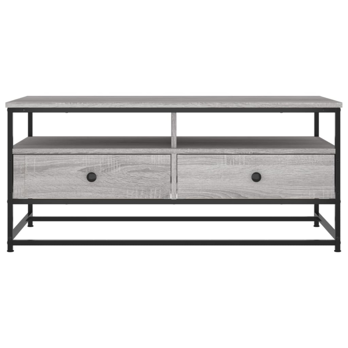 vidaXL Τραπεζάκι Σαλονιού Γκρι Sonoma 100 x 51 x 45 εκ. Επεξεργ. Ξύλο