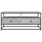 vidaXL Τραπεζάκι Σαλονιού Γκρι Sonoma 100 x 51 x 45 εκ. Επεξεργ. Ξύλο
