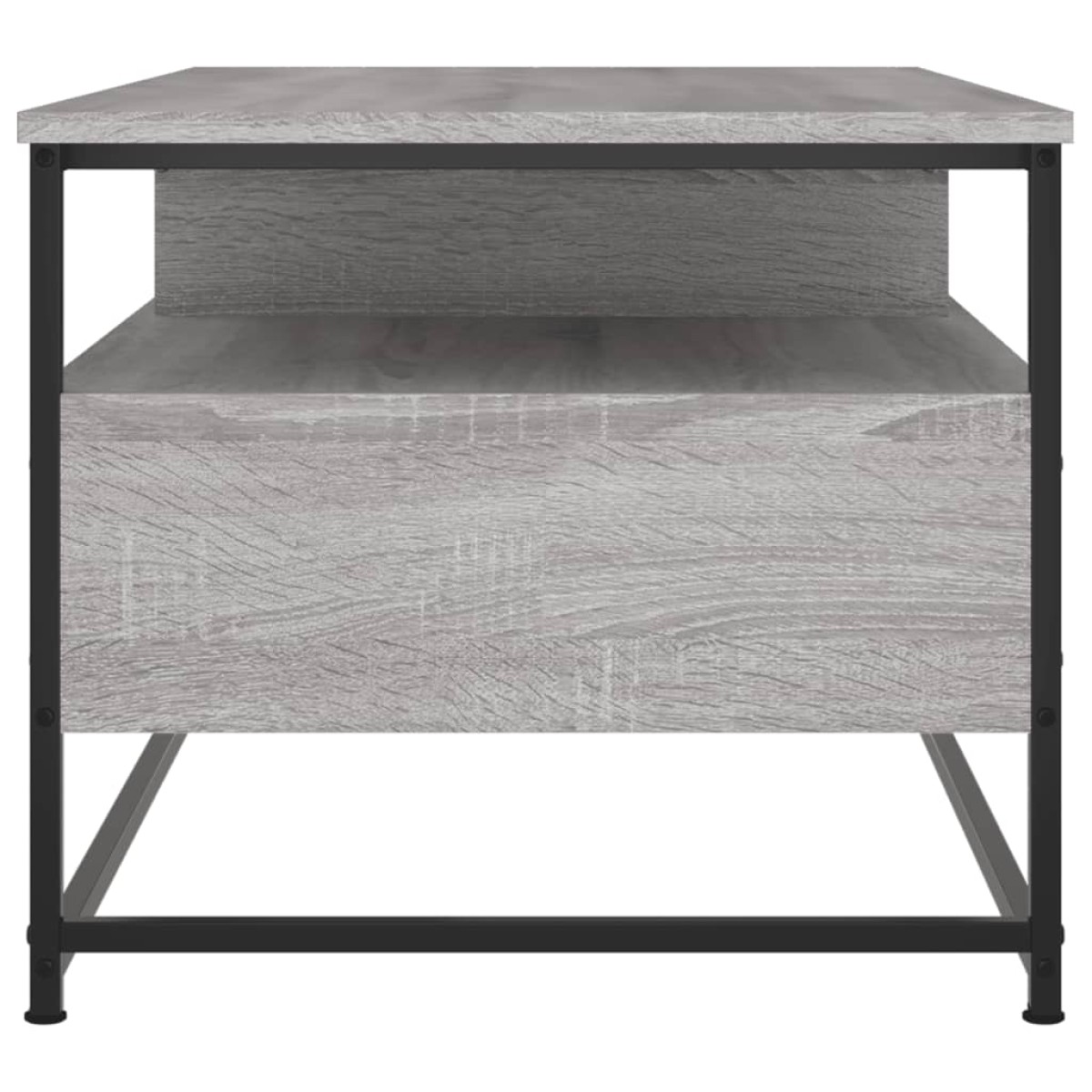 vidaXL Τραπεζάκι Σαλονιού Γκρι Sonoma 100 x 51 x 45 εκ. Επεξεργ. Ξύλο