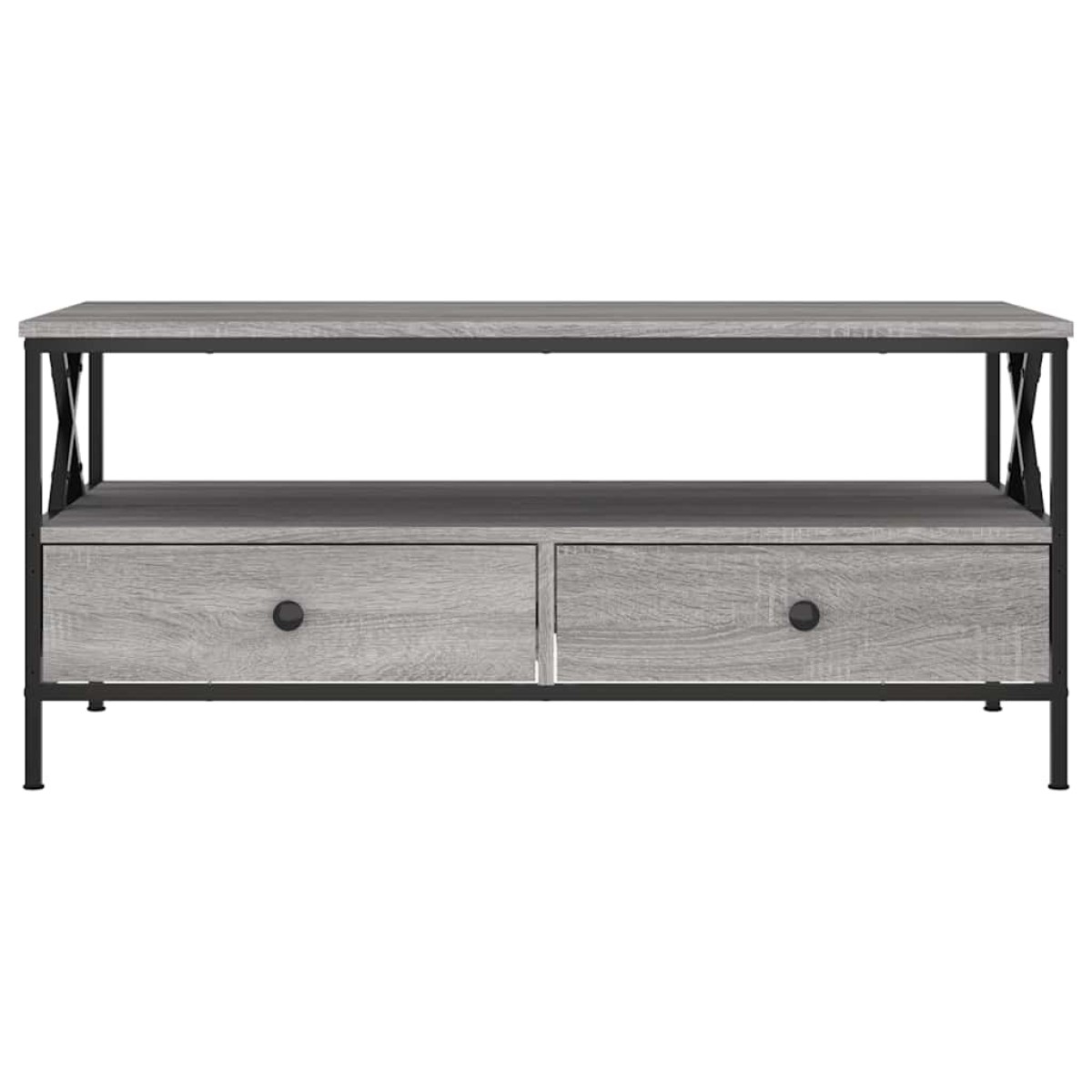vidaXL Τραπεζάκι Σαλονιού Γκρι Sonoma 100 x 51 x 45 εκ. Επεξεργ. Ξύλο
