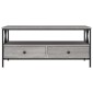 vidaXL Τραπεζάκι Σαλονιού Γκρι Sonoma 100 x 51 x 45 εκ. Επεξεργ. Ξύλο