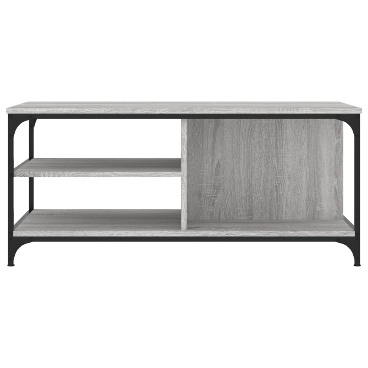 vidaXL Τραπεζάκι Σαλονιού Γκρι Sonoma 100x50x45 εκ. Επεξεργασμένο Ξύλο