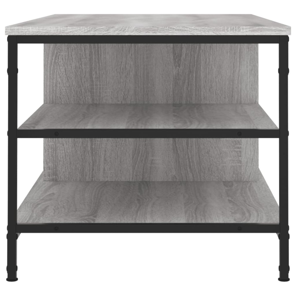 vidaXL Τραπεζάκι Σαλονιού Γκρι Sonoma 100x50x45 εκ. Επεξεργασμένο Ξύλο