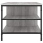 vidaXL Τραπεζάκι Σαλονιού Γκρι Sonoma 100x50x45 εκ. Επεξεργασμένο Ξύλο