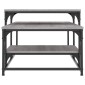 vidaXL Τραπεζάκι Σαλονιού Γκρι Sonoma 102 x 60 x 45 εκ. Επεξεργ. Ξύλο