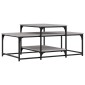 vidaXL Τραπεζάκι Σαλονιού Γκρι Sonoma 102 x 60 x 45 εκ. Επεξεργ. Ξύλο