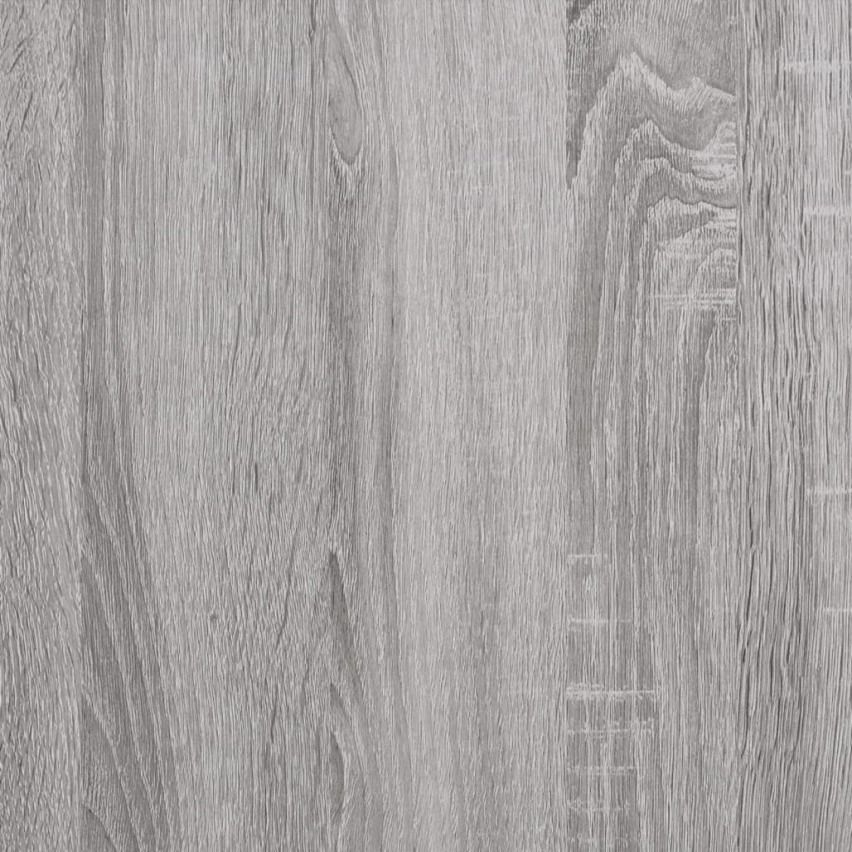 vidaXL Τραπεζάκι Σαλονιού Γκρι Sonoma 100x49x40 εκ.