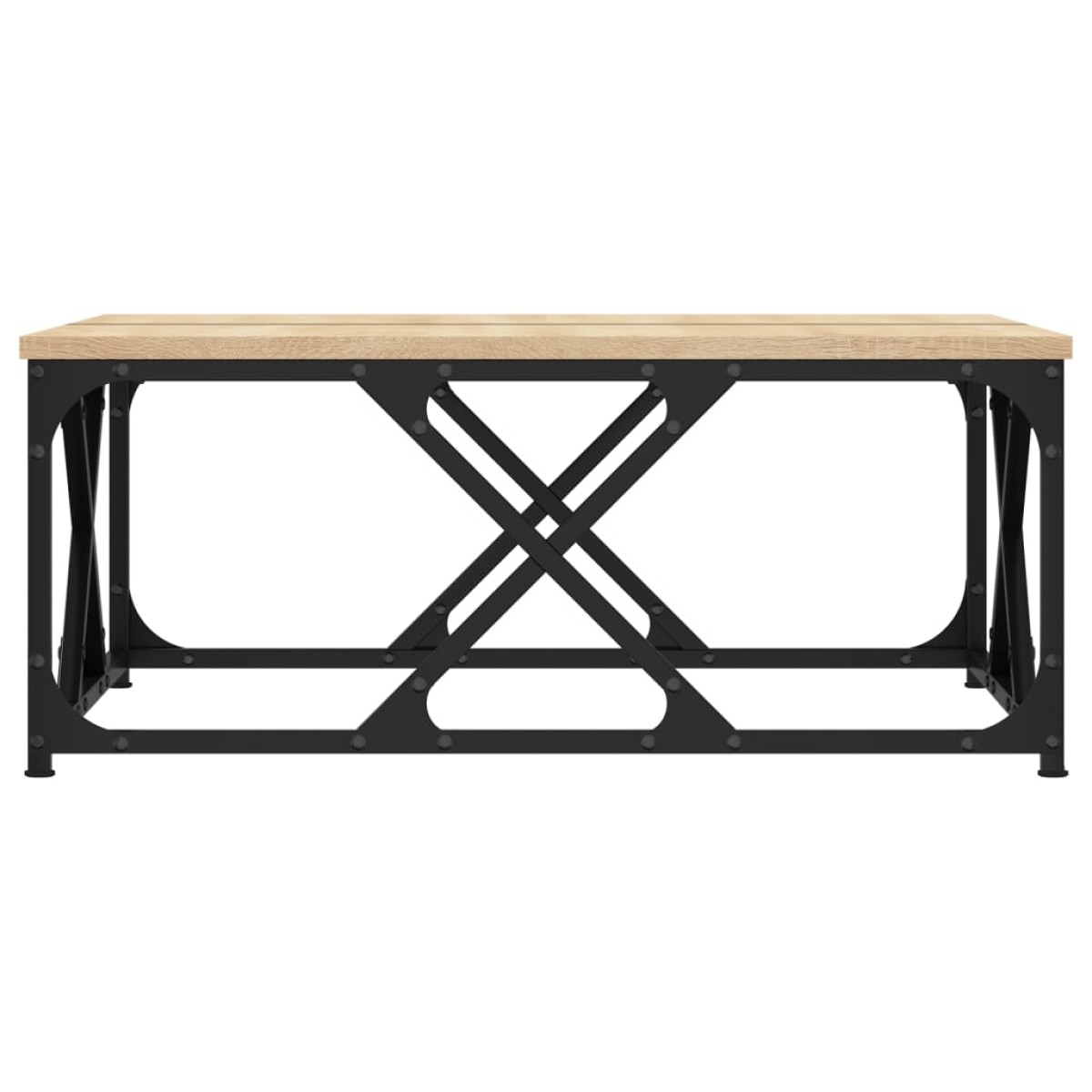 vidaXL Τραπεζάκι Σαλονιού Sonoma Δρυς 70x70x30 εκ. Επεξεργασμένο Ξύλο