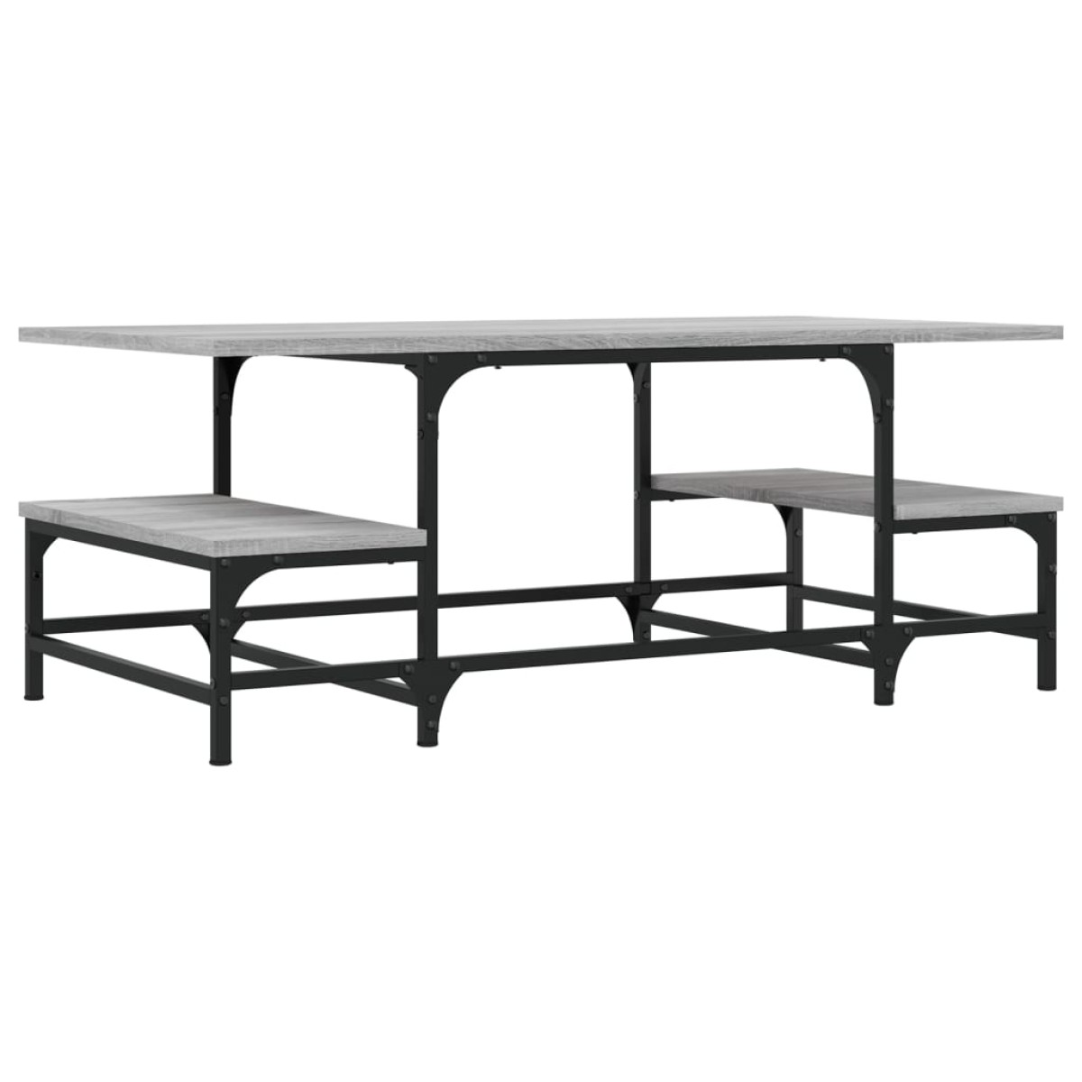 vidaXL Τραπεζάκι Σαλονιού Γκρι Sonoma 100x50,5x40 εκ. Επεξεργ. Ξύλο