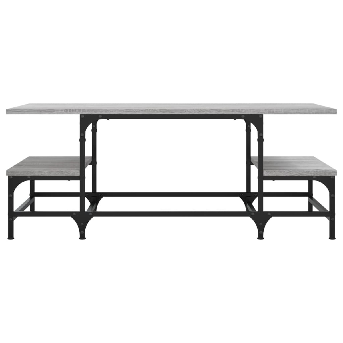 vidaXL Τραπεζάκι Σαλονιού Γκρι Sonoma 100x50,5x40 εκ. Επεξεργ. Ξύλο