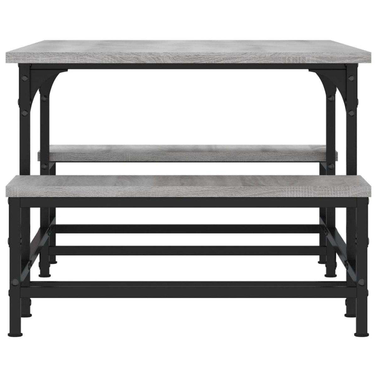 vidaXL Τραπεζάκι Σαλονιού Γκρι Sonoma 100x50,5x40 εκ. Επεξεργ. Ξύλο