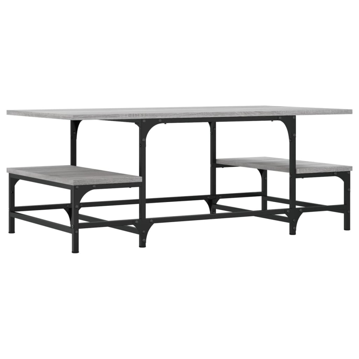 vidaXL Τραπεζάκι Σαλονιού Γκρι Sonoma 100x50,5x40 εκ. Επεξεργ. Ξύλο