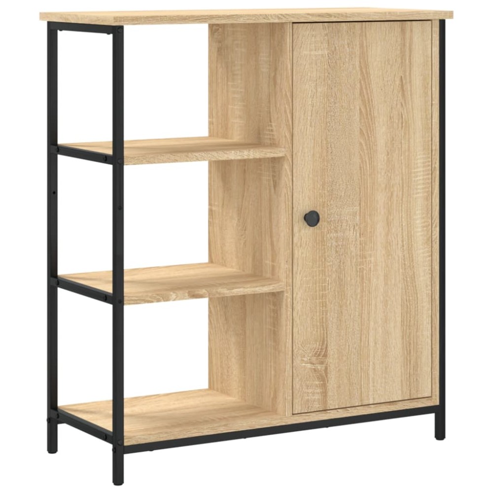 vidaXL Μπουφές Sonoma Δρυς 70x30x80 εκ. από Τεχνητό Ξύλο