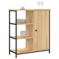 vidaXL Ντουλάπι Sonoma Δρυς 70x30x80 εκ. Επεξεργασμένο Ξύλο