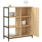 vidaXL Ντουλάπι Sonoma Δρυς 70x30x80 εκ. Επεξεργασμένο Ξύλο