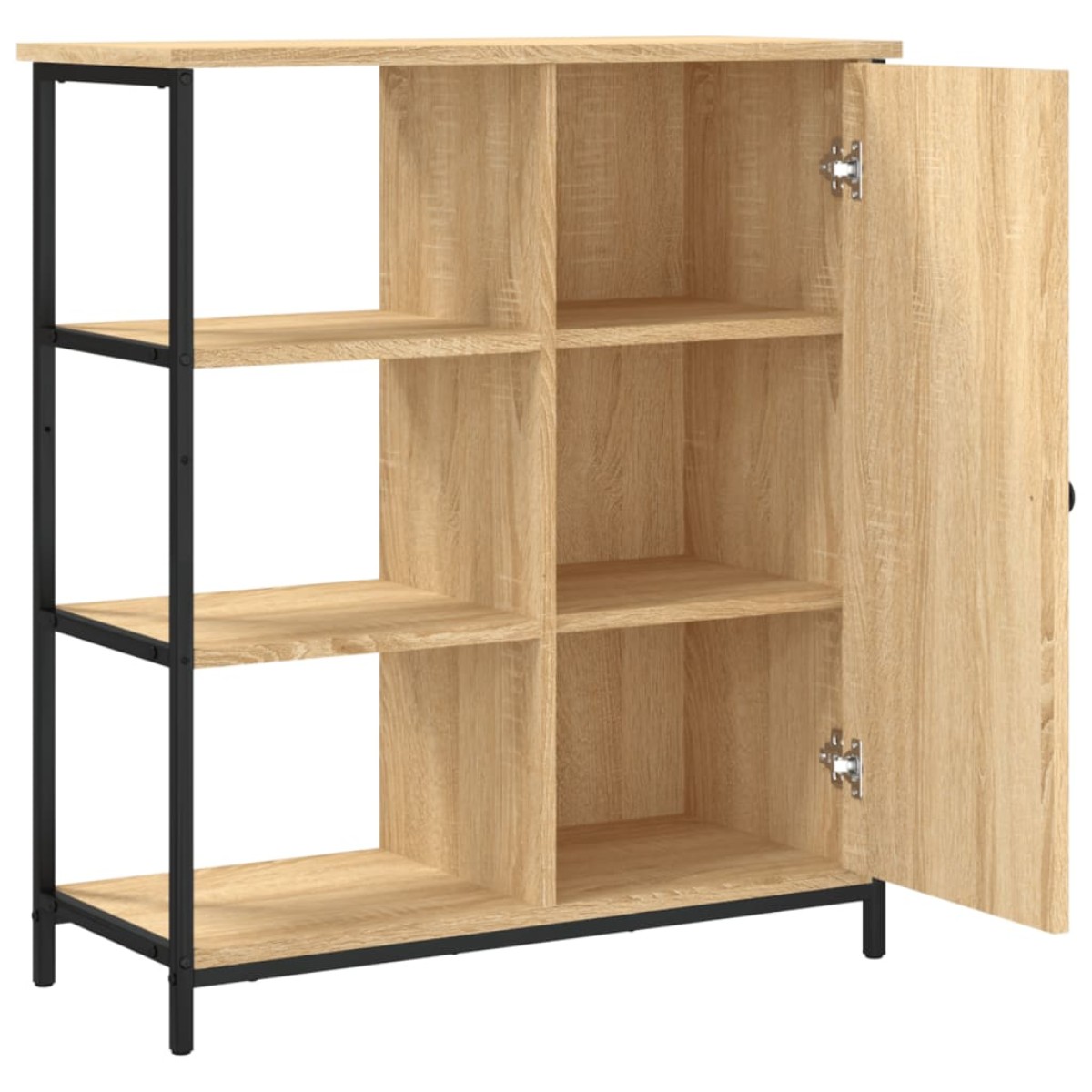 vidaXL Ντουλάπι Sonoma Δρυς 70x30x80 εκ. Επεξεργασμένο Ξύλο