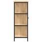 vidaXL Ντουλάπι Sonoma Δρυς 70x30x80 εκ. Επεξεργασμένο Ξύλο