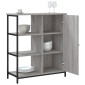 vidaXL Ντουλάπι Γκρι Sonoma 70 x 30 x 80 εκ. από Επεξεργ. Ξύλο