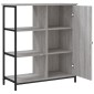 vidaXL Ντουλάπι Γκρι Sonoma 70 x 30 x 80 εκ. από Επεξεργ. Ξύλο