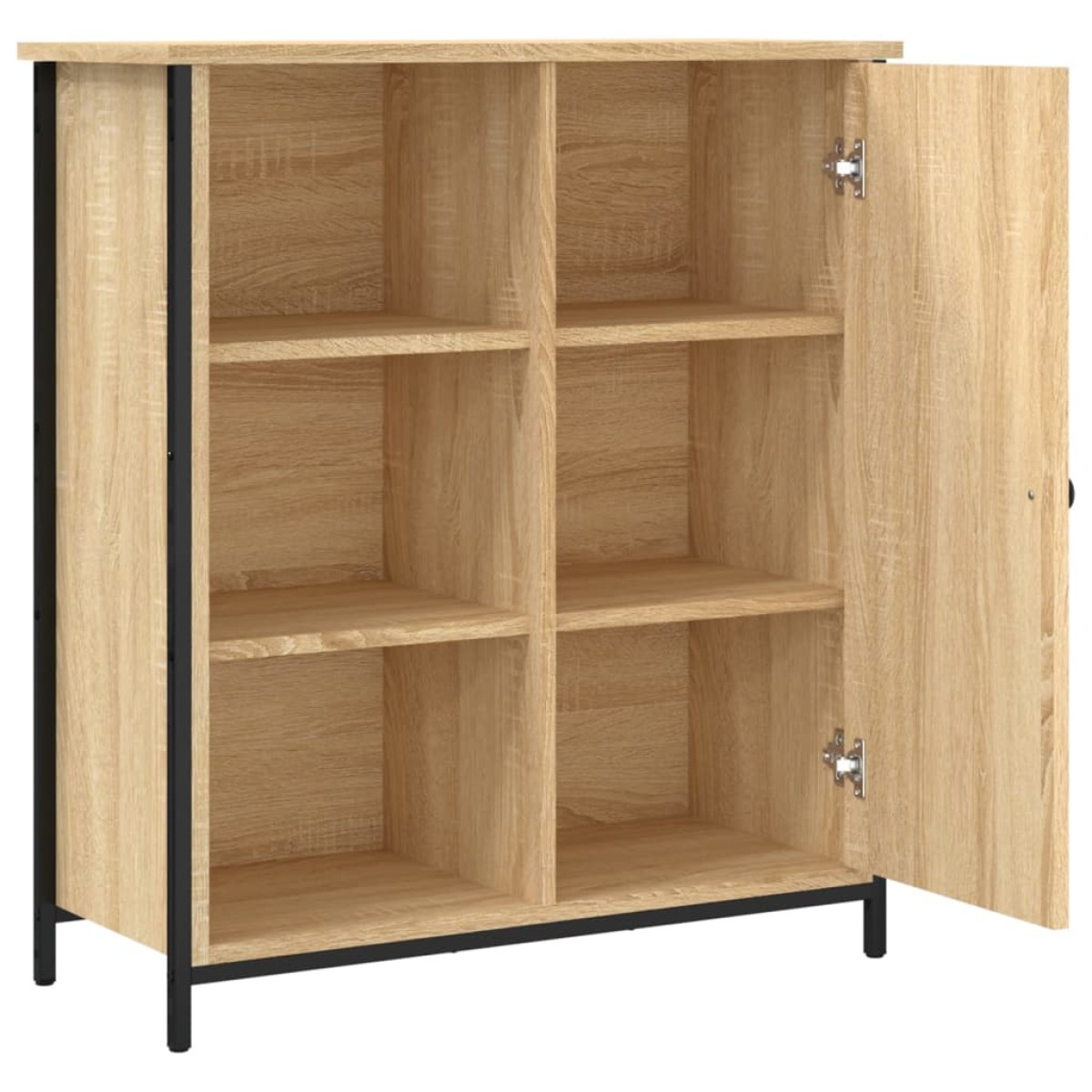 vidaXL Ντουλάπι Sonoma Δρυς 70x30x80 εκ. Επεξεργασμένο Ξύλο