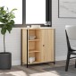 vidaXL Ντουλάπι Sonoma Δρυς 70x30x80 εκ. Επεξεργασμένο Ξύλο
