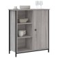 vidaXL Ντουλάπι Γκρι Sonoma 70 x 30 x 80 εκ. από Επεξεργ. Ξύλο