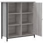 vidaXL Ντουλάπι Γκρι Sonoma 70 x 30 x 80 εκ. από Επεξεργ. Ξύλο