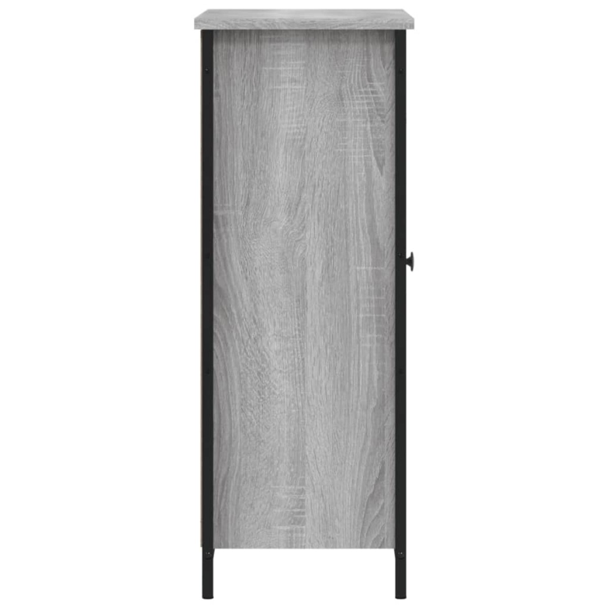 vidaXL Ντουλάπι Γκρι Sonoma 70 x 30 x 80 εκ. από Επεξεργ. Ξύλο